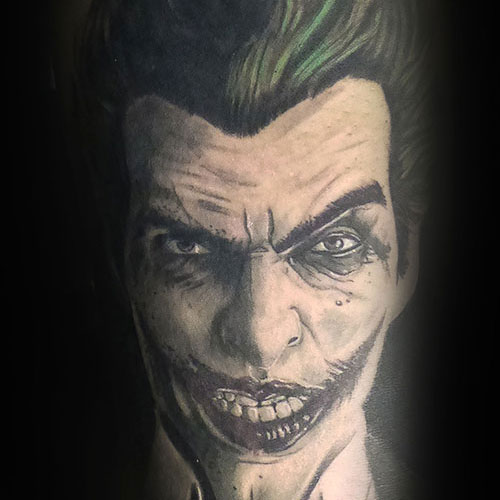 Joker - Portrait réaliste