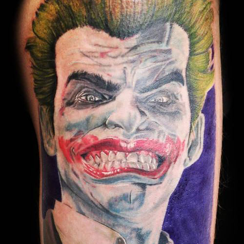 Portrait de Joker, Batman